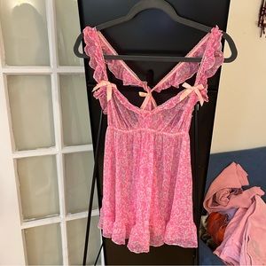 Victoria’s Secret Babydoll Top